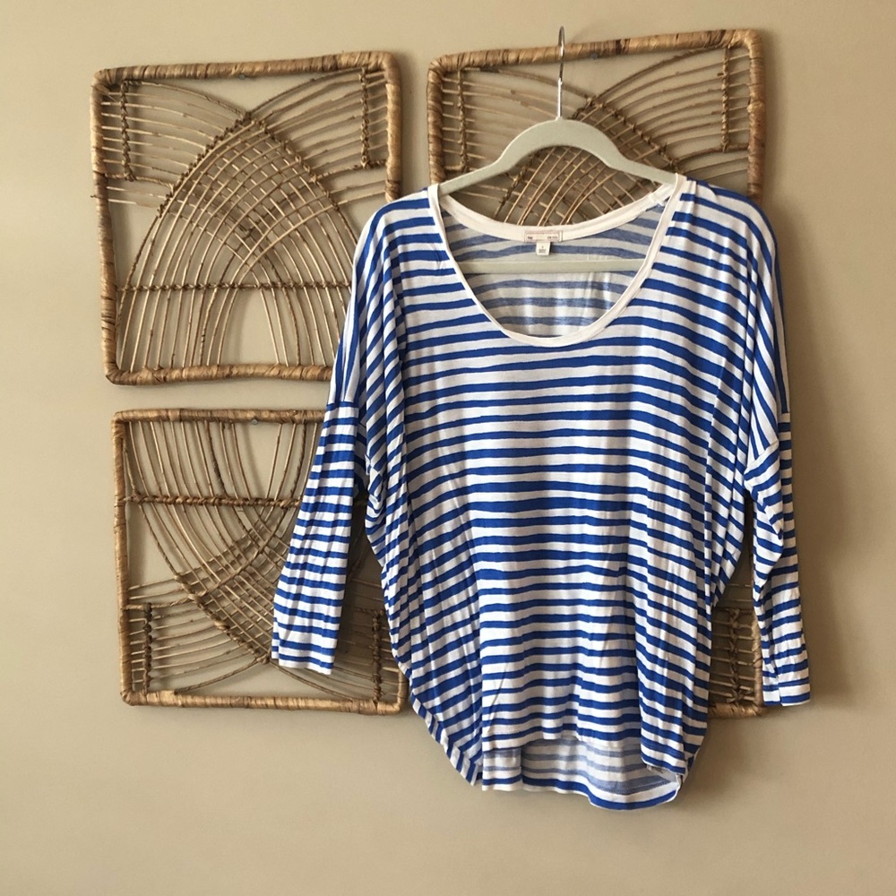 GAP Dolman sleeve striped top